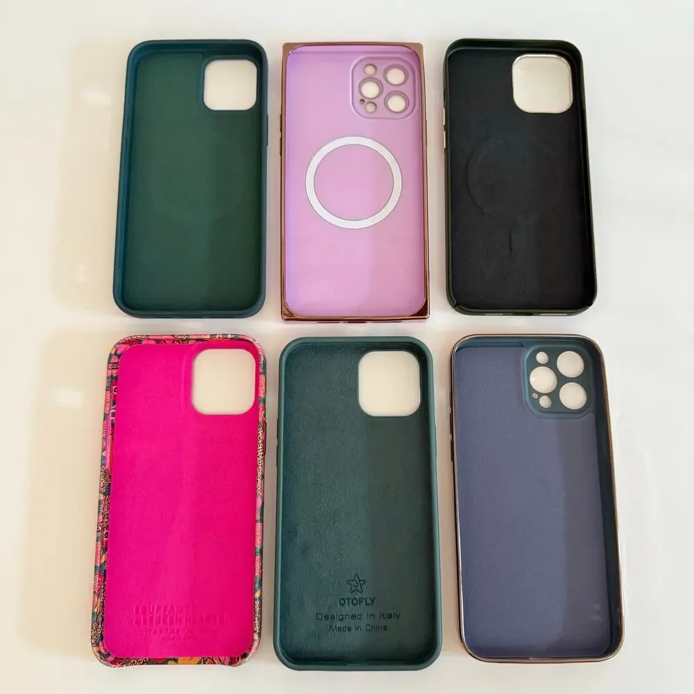 iPhone 12 Pro Max Phone Case - Set of 6 Cases
